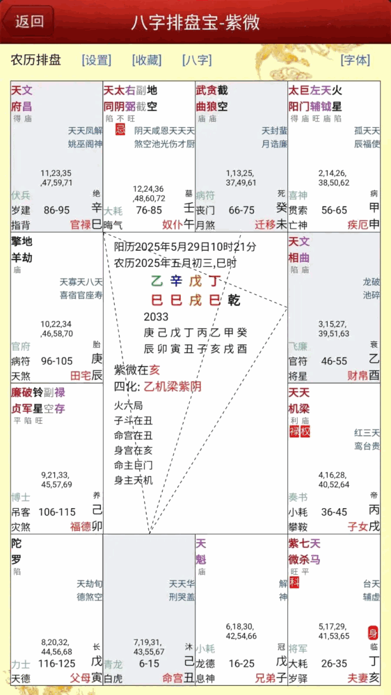 八字排盘宝截图5