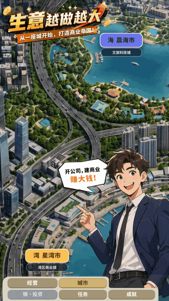 生意越做越大