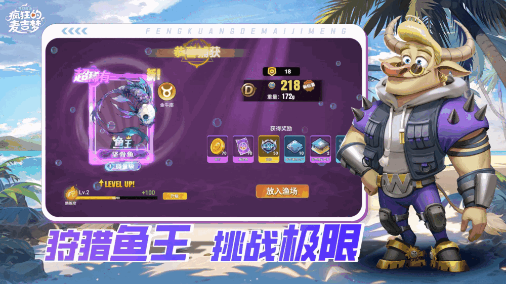 疯狂的麦吉梦
