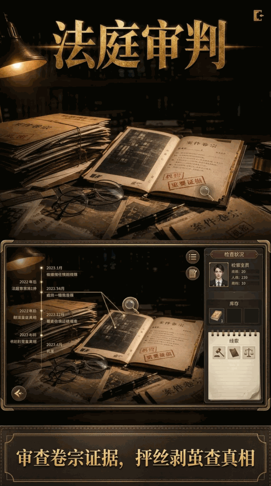 法庭审判截图1