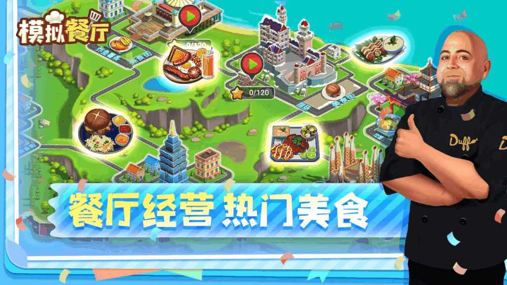模拟餐厅