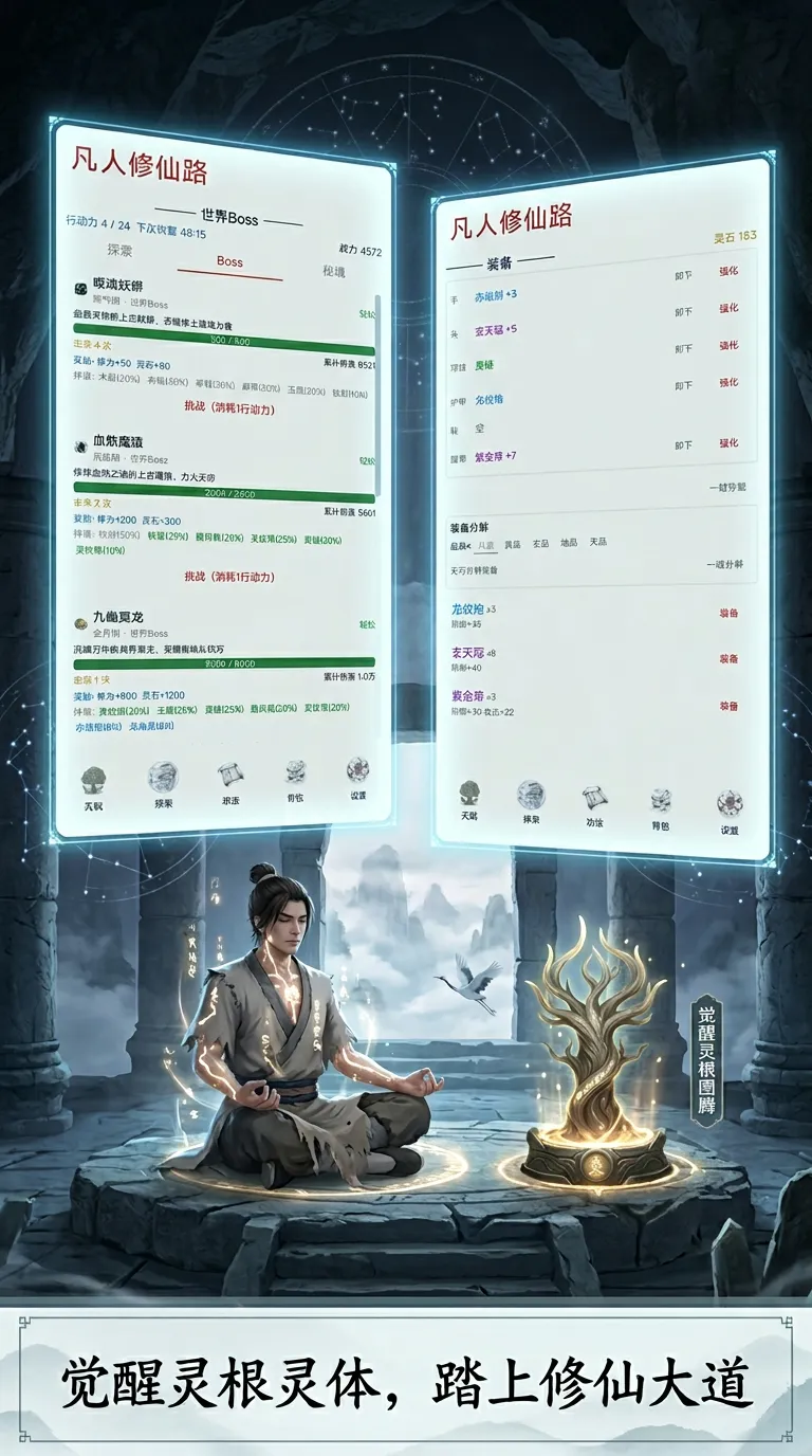 凡人修仙路截图3