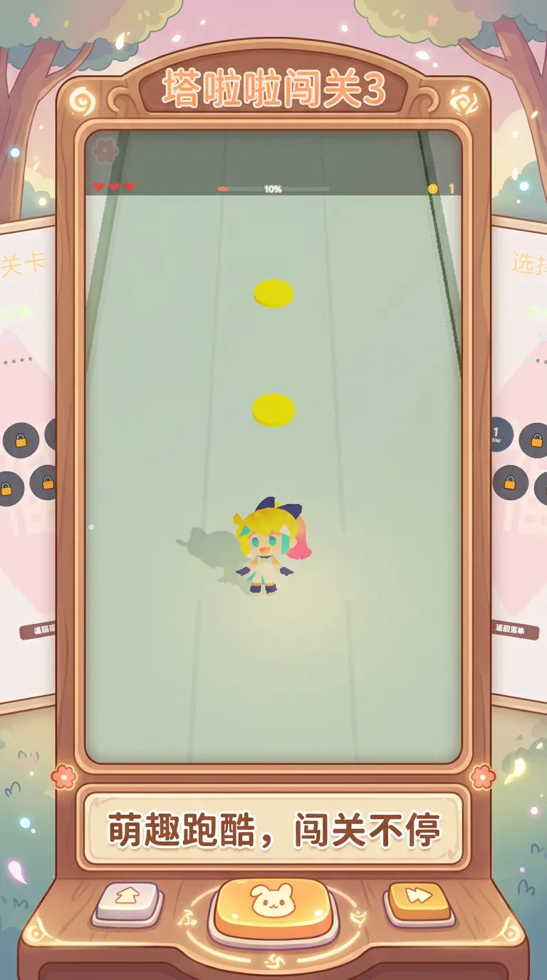 塔啦啦闯关3截图1