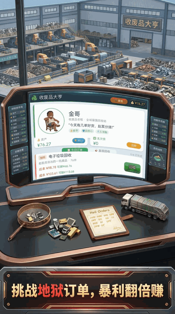 收废品大亨