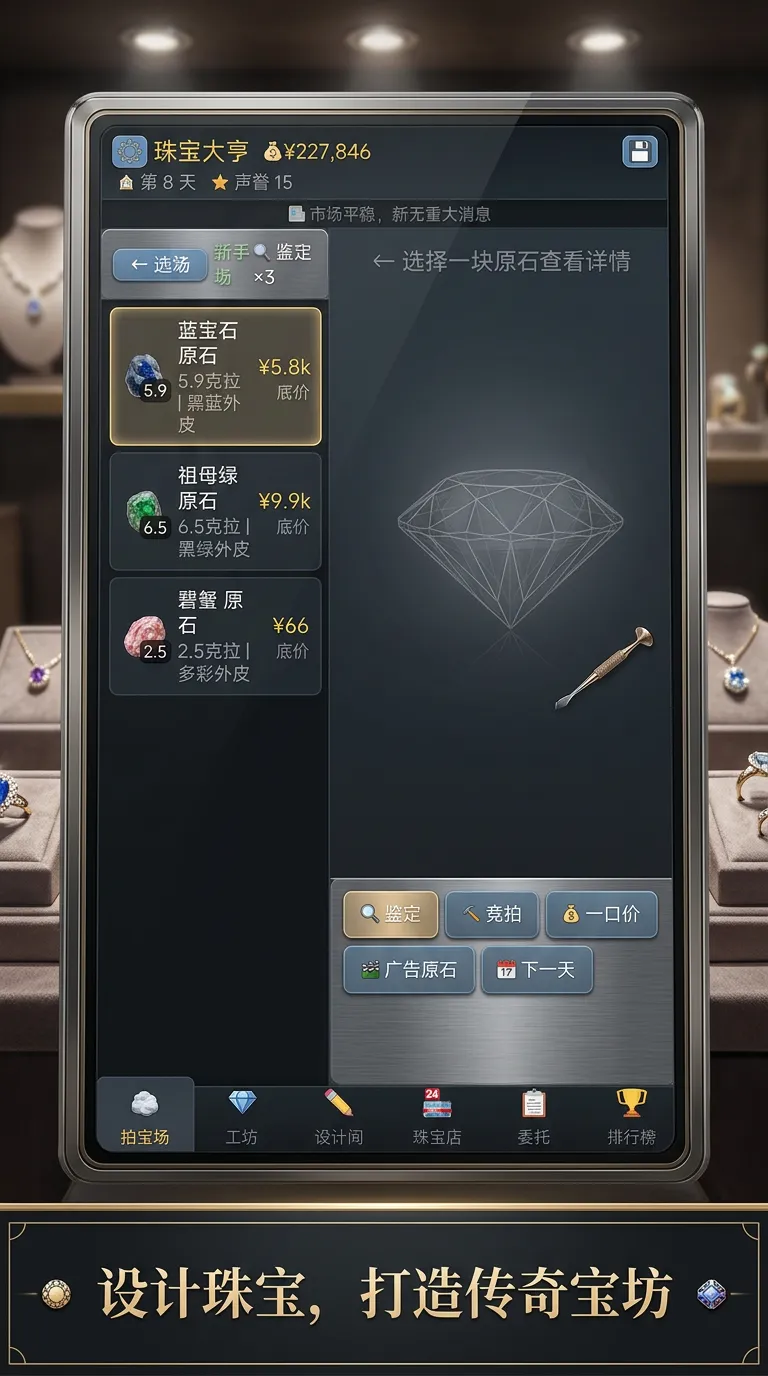 拍卖大亨之珠宝大亨截图3