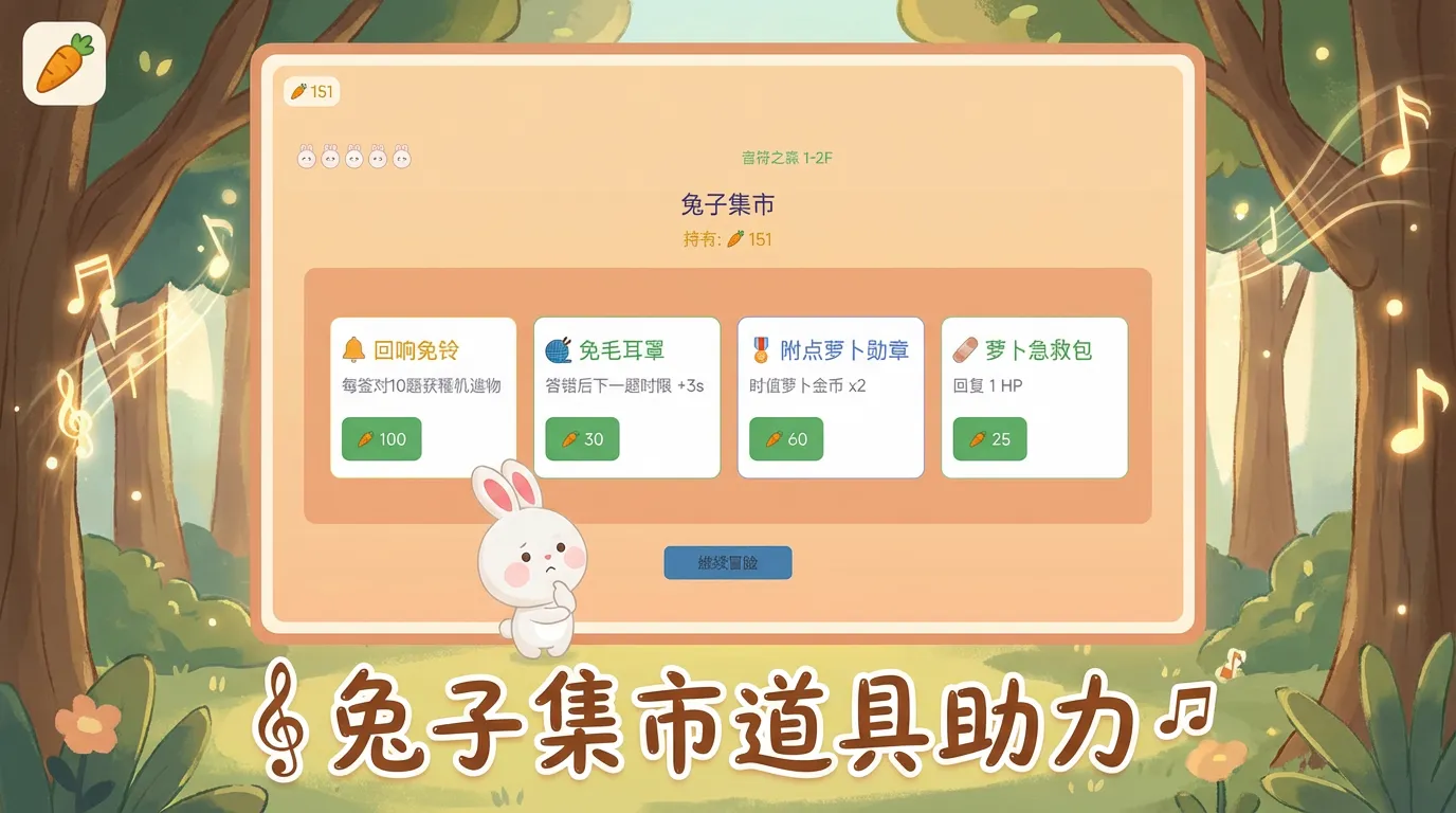 小兔子勇闯乐章截图2
