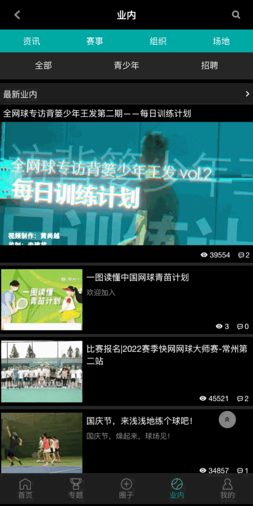 全网球截图4