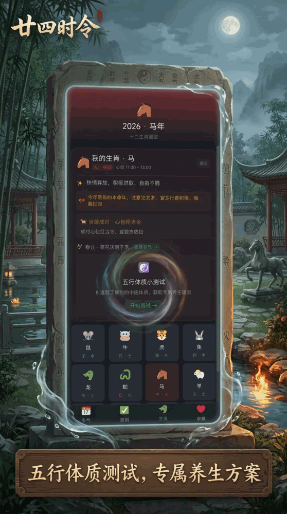 廿四时令