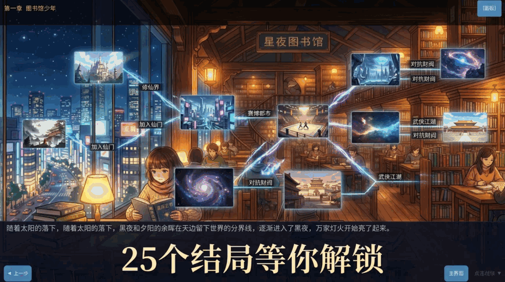 诸天文字冒险截图3