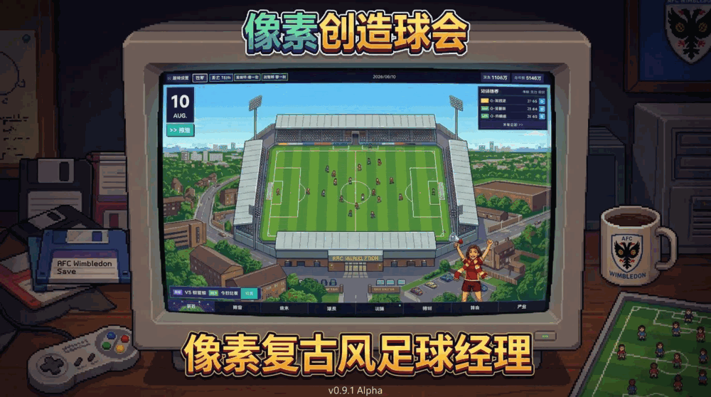 像素创造球会