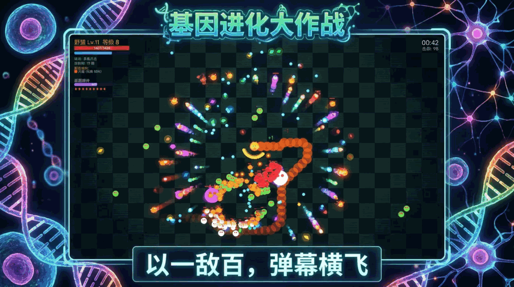 基因进化大作战截图1