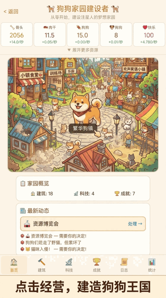 狗狗家园建设者