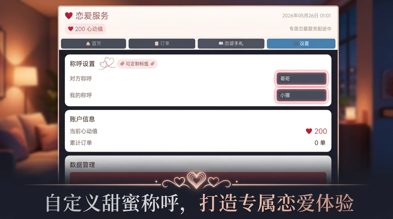 恋爱服务截图2