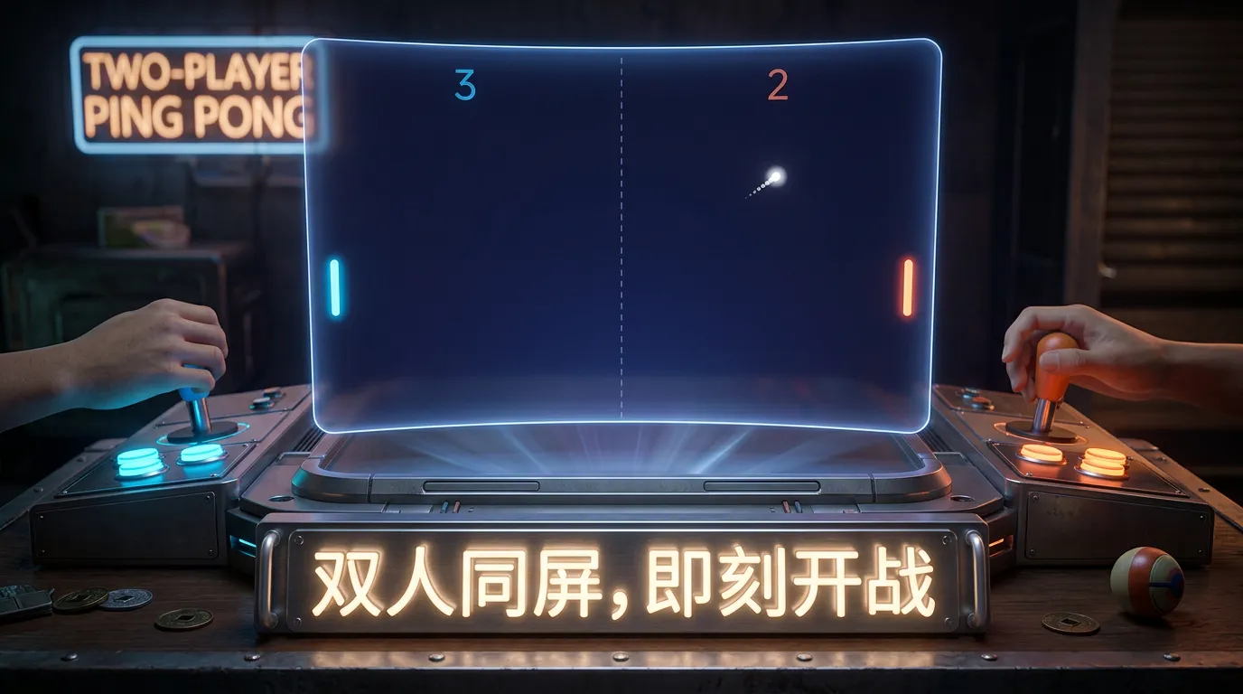 双人乒乓球