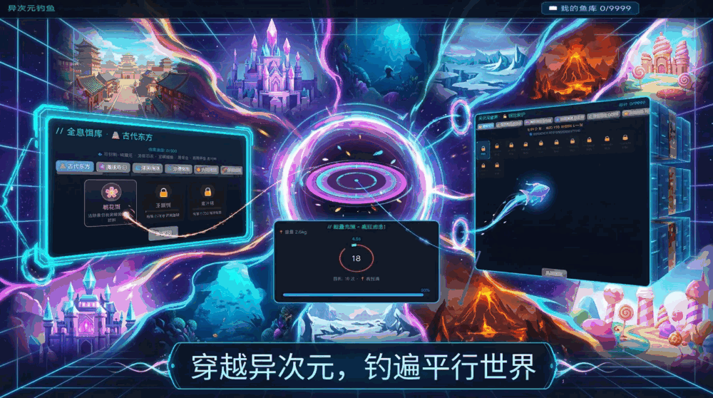 异次元钓鱼截图1