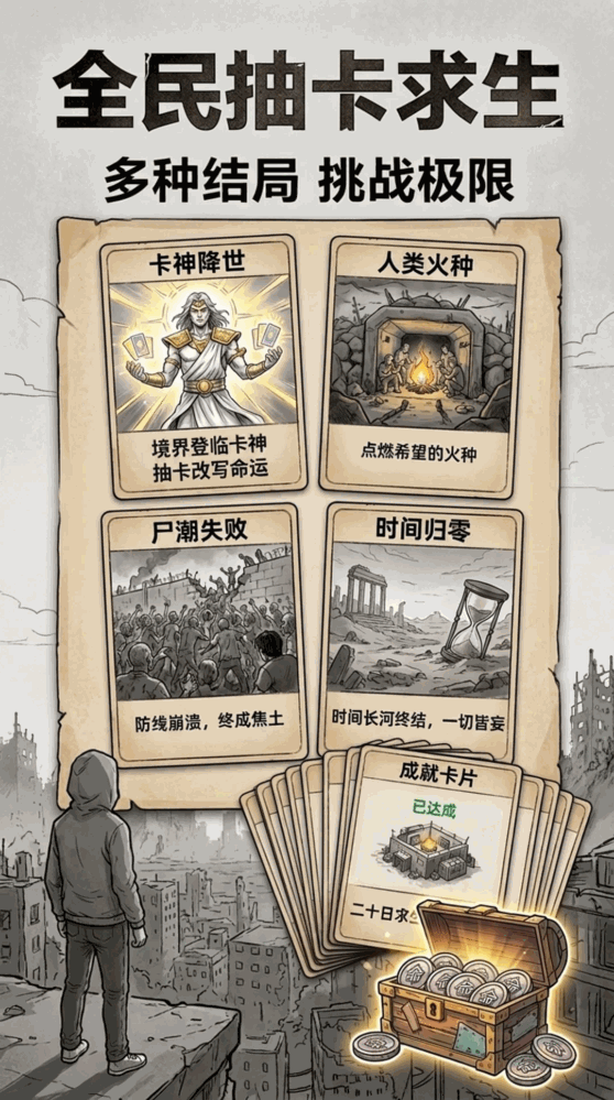 全民抽卡求生