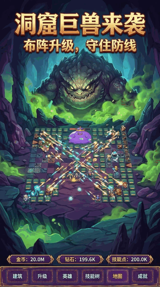 怪物砖块截图3
