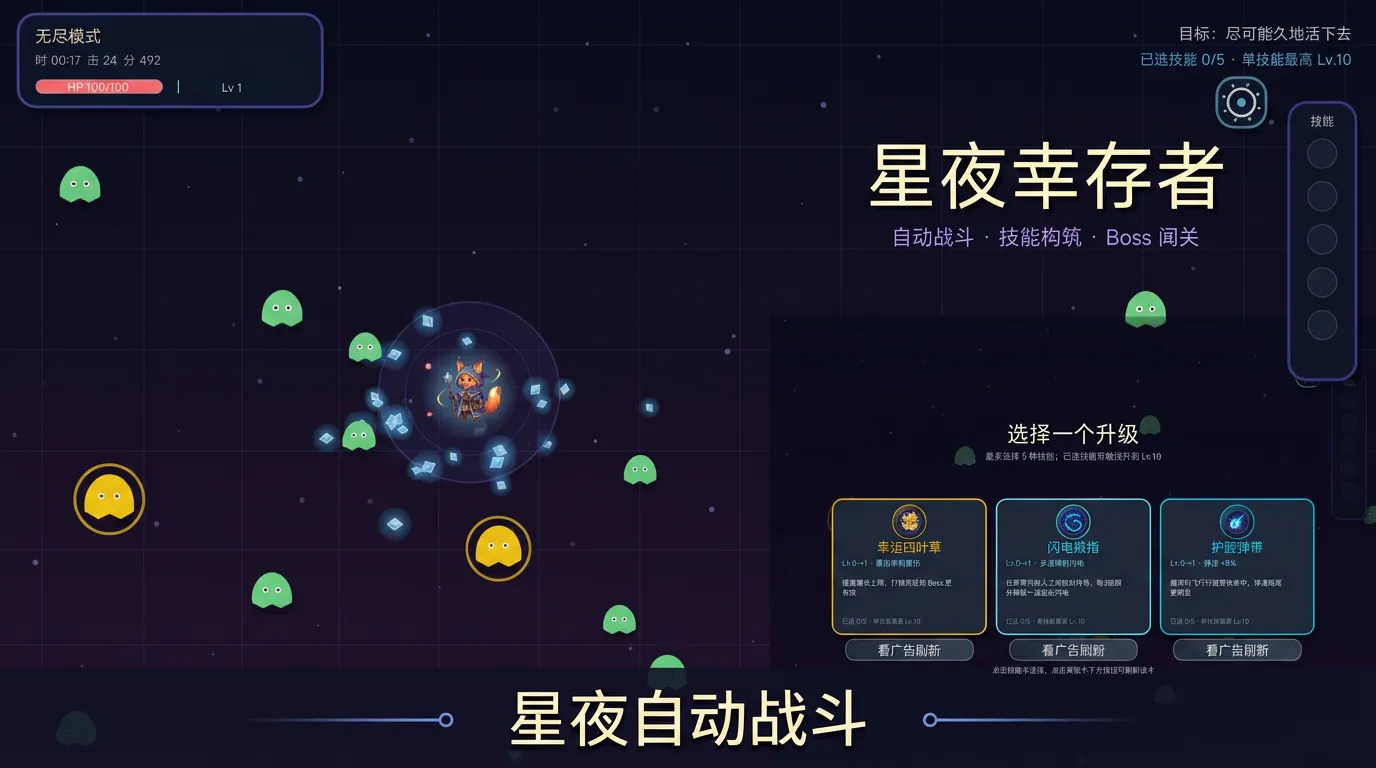 星夜幸存者截图1