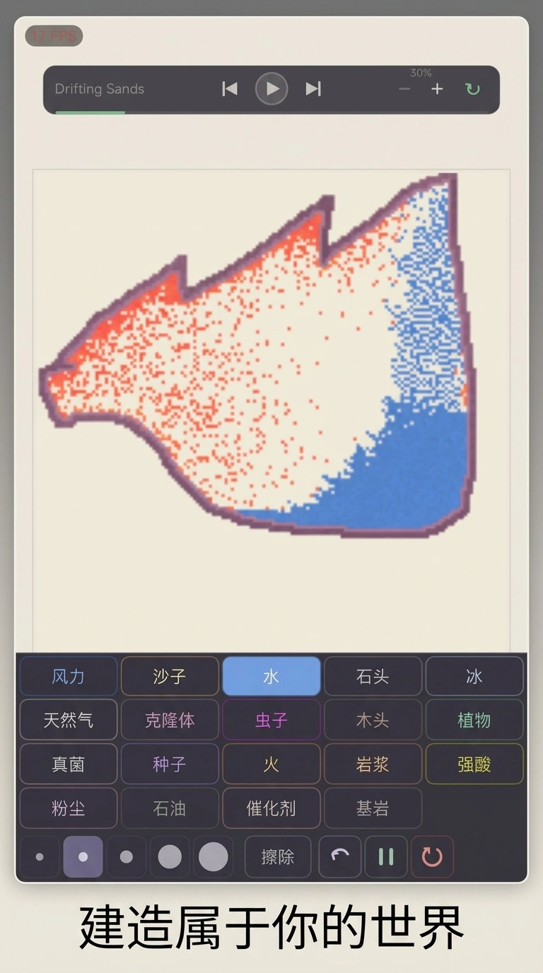 元素与沙盒