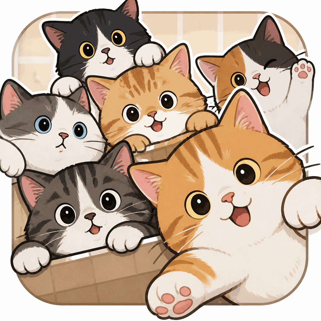 叠猫猫大作战