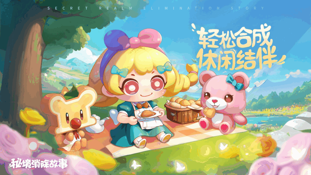 秘境消除故事截图1