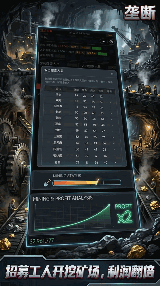 垄断截图2