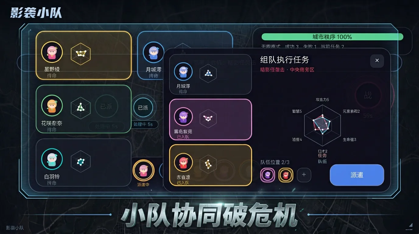 魔法少女派遣中