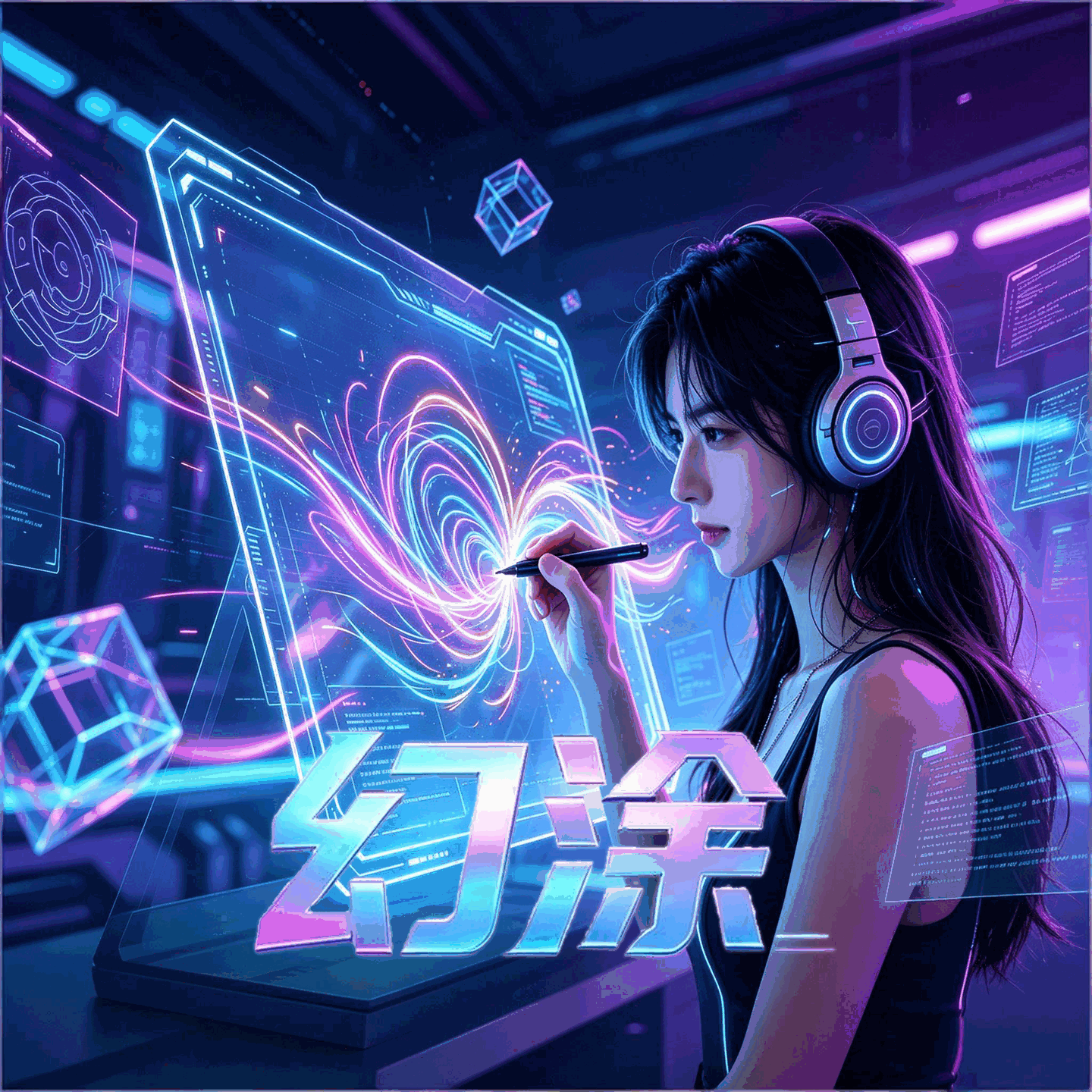 幻涂
