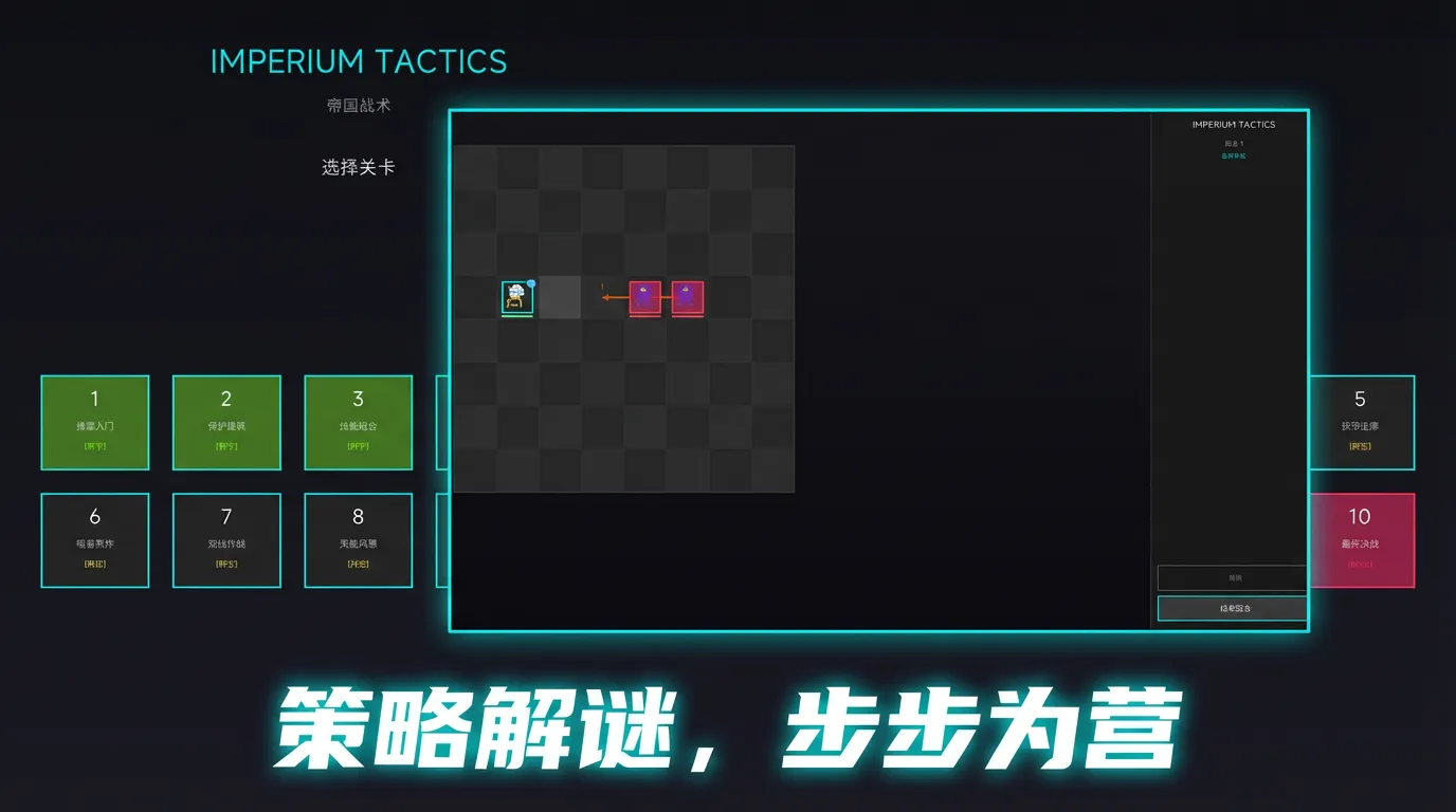 帝国战术imperiumtactics截图1