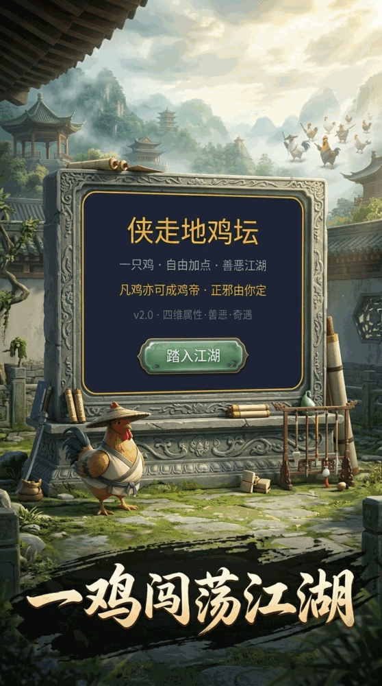 侠走地鸡坛截图4