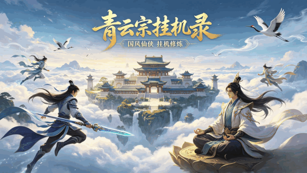 青云宗挂机录
