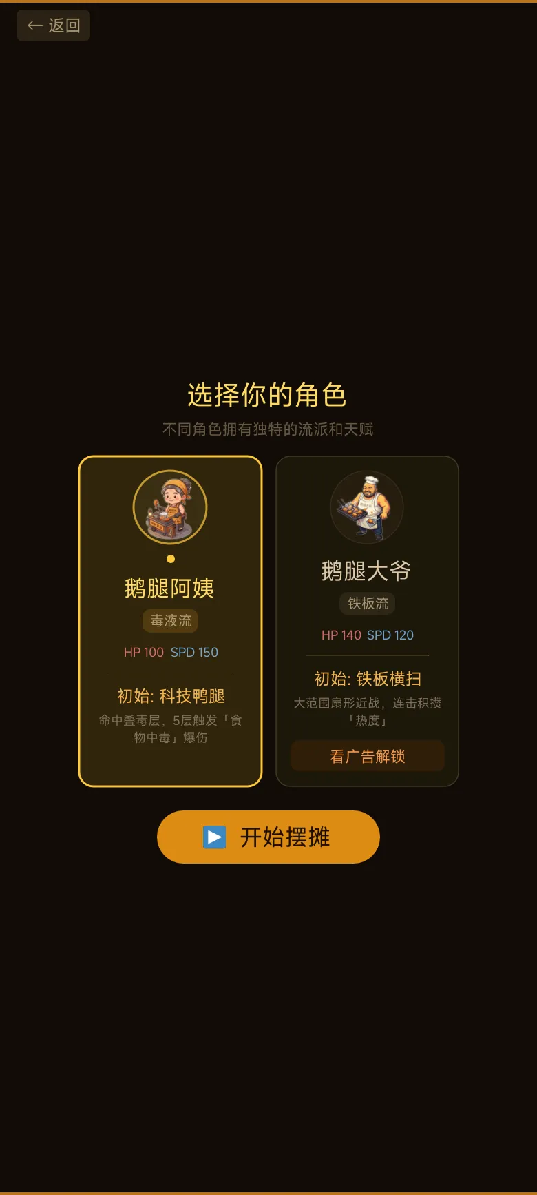 鹅腿幸存者截图2
