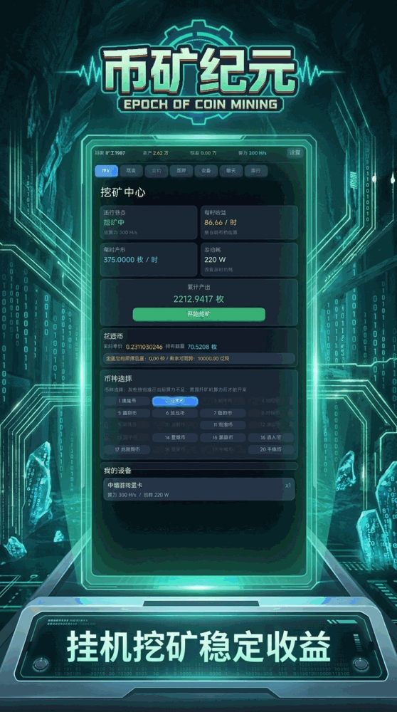 币矿纪元截图1