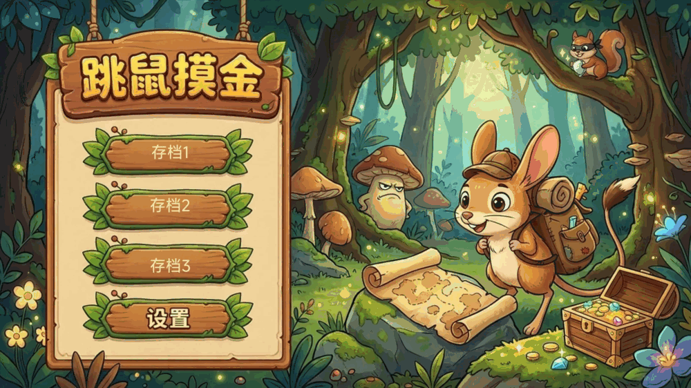 跳鼠摸金截图1