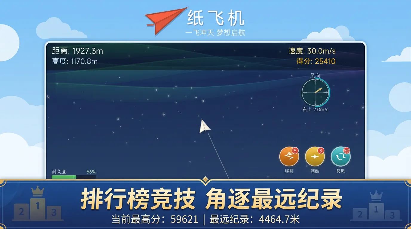 纸飞机追梦之旅截图3