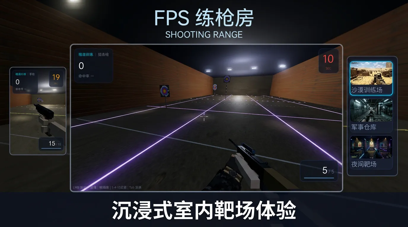 fps练枪房截图3