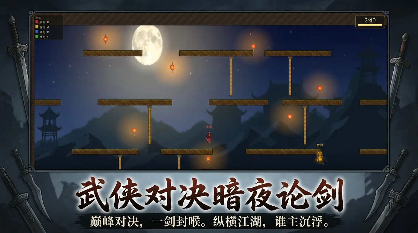 论剑江湖截图1