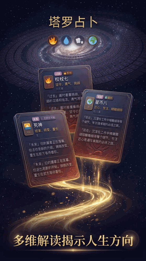 每日塔罗截图3