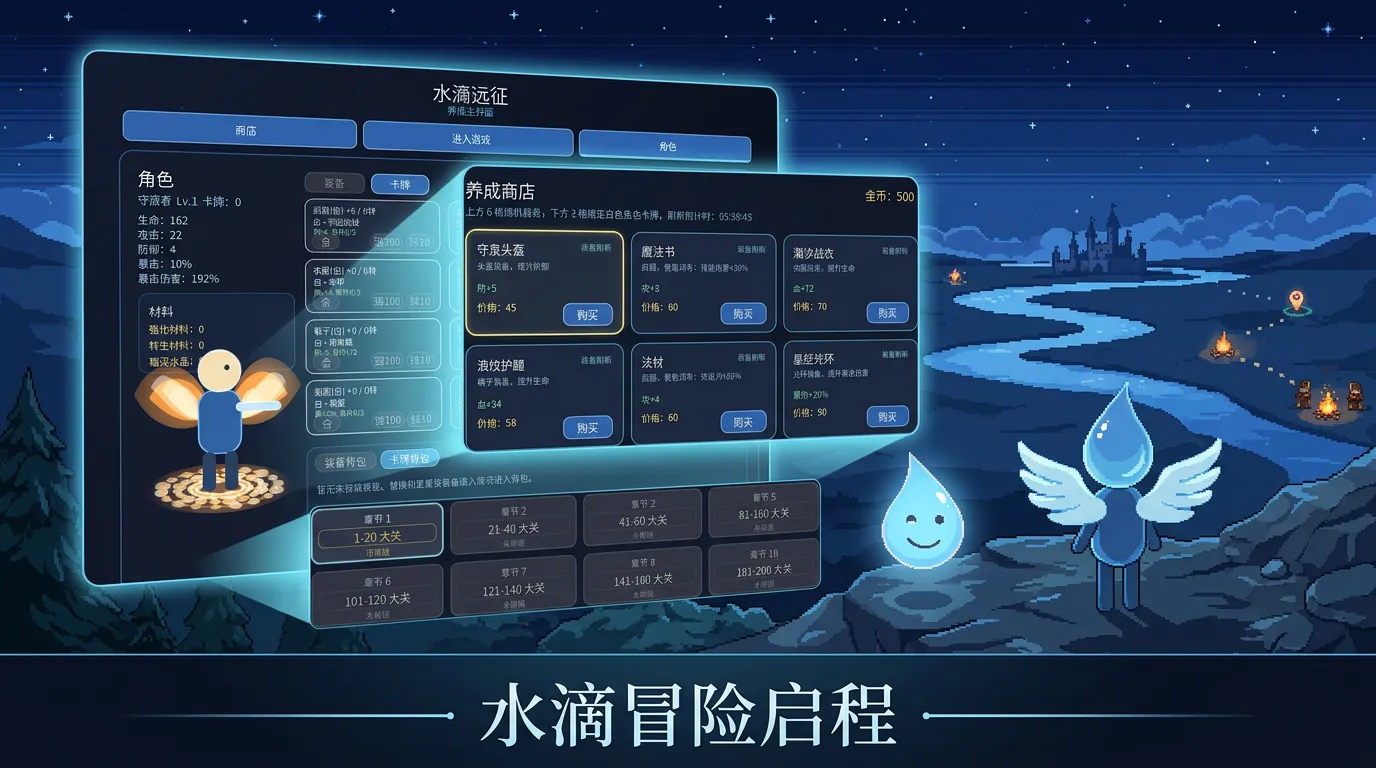 水滴远征截图1