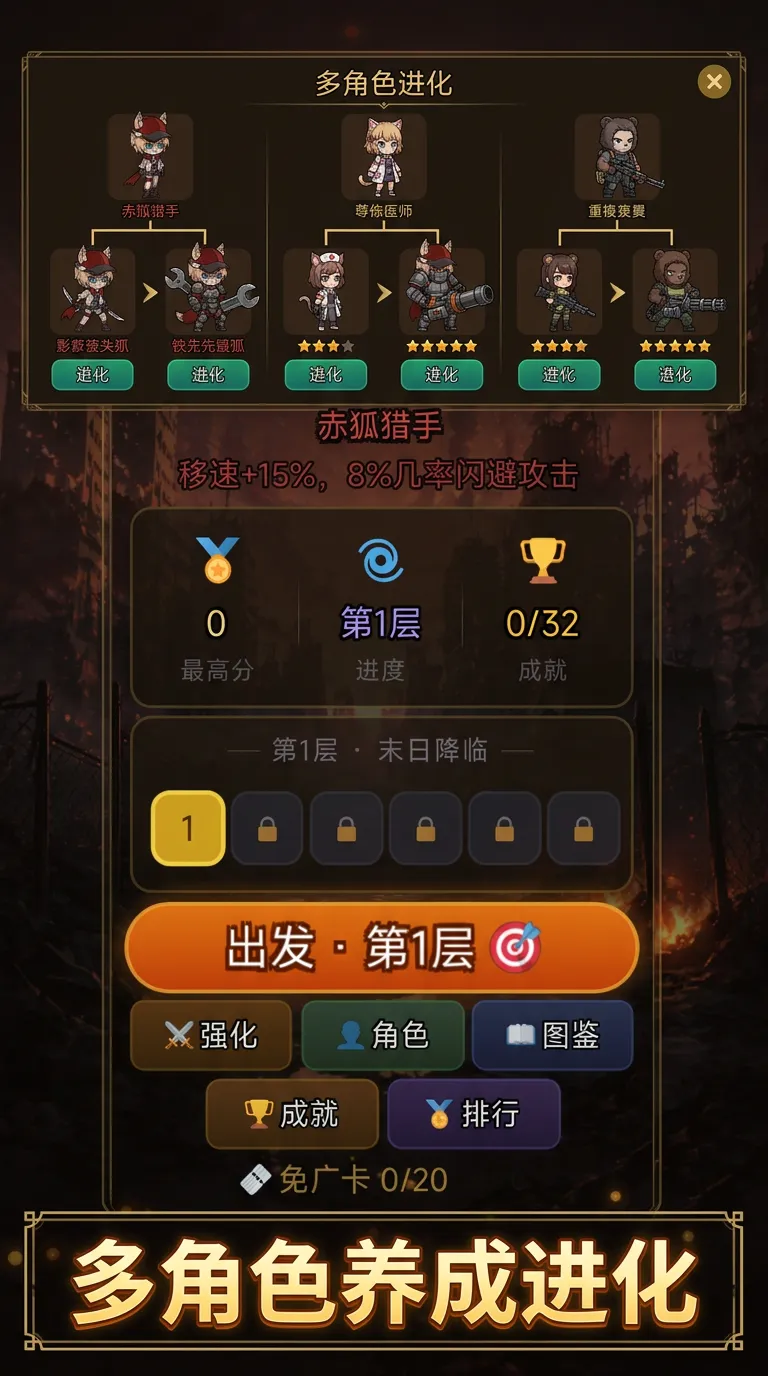 末日幸存者