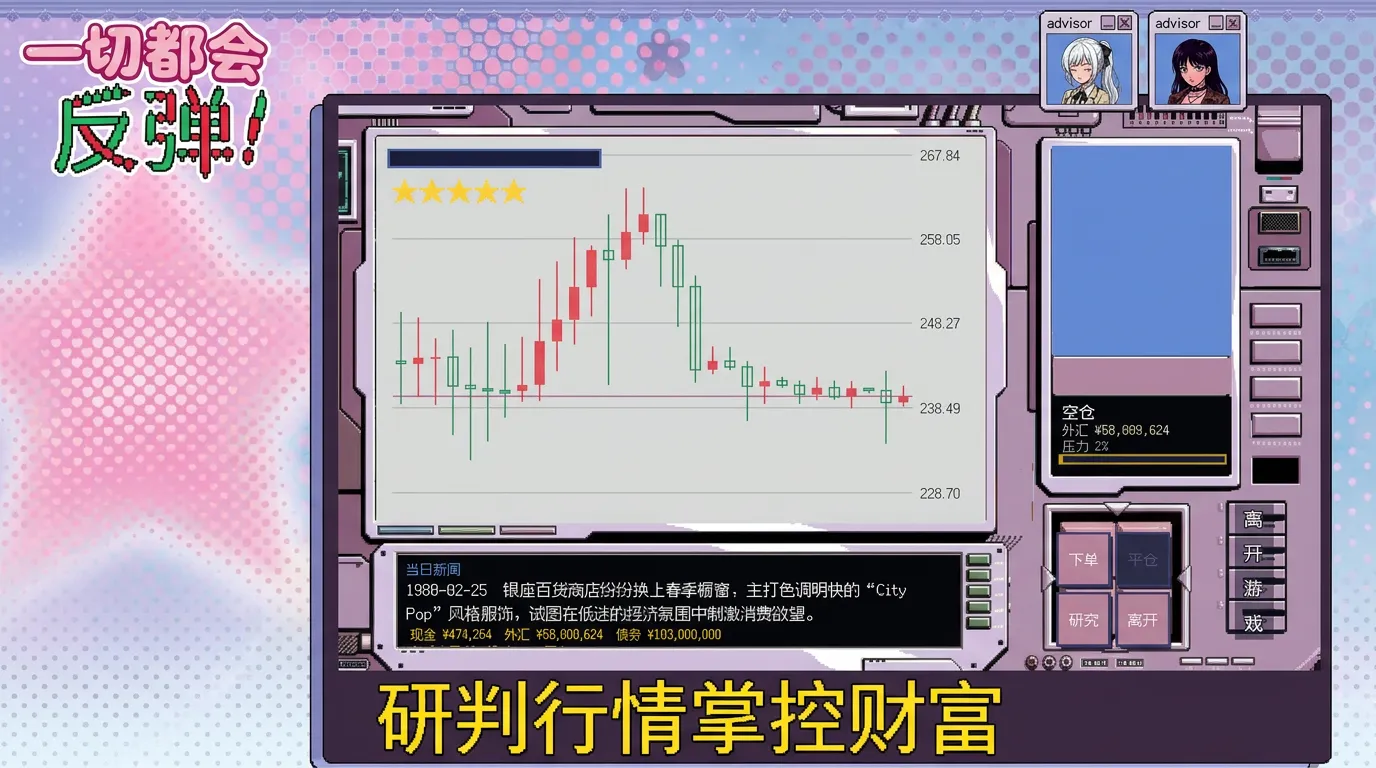 一切都会反弹截图2