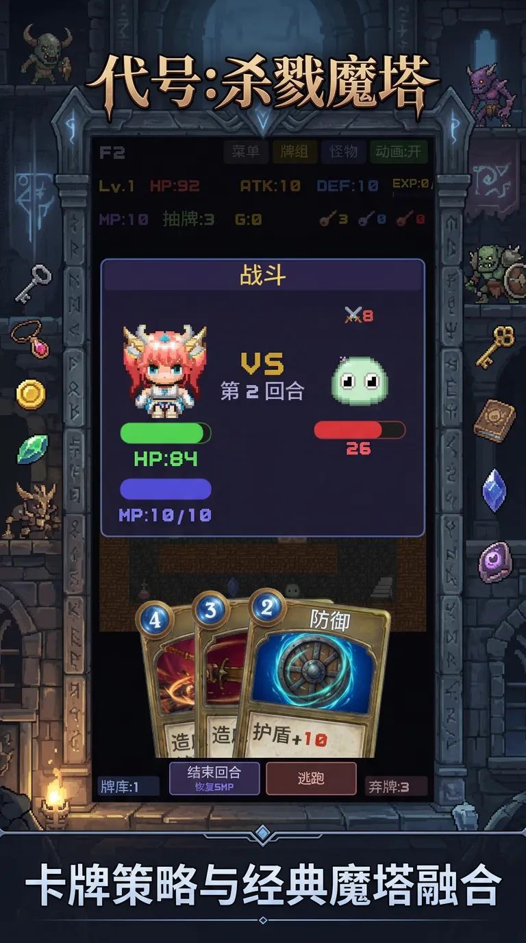 代号杀戮魔塔截图1