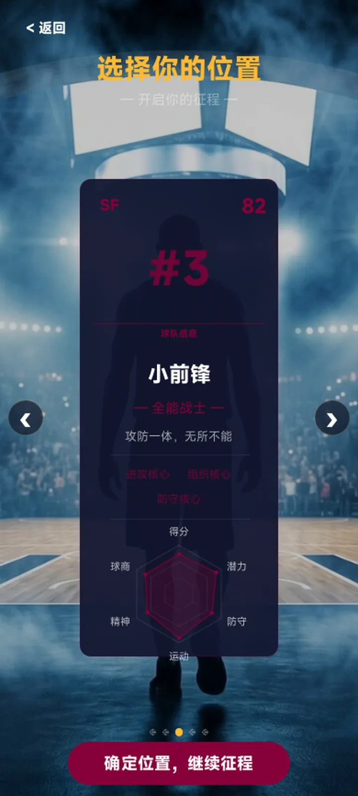 篮球传奇球星生涯模拟器截图2