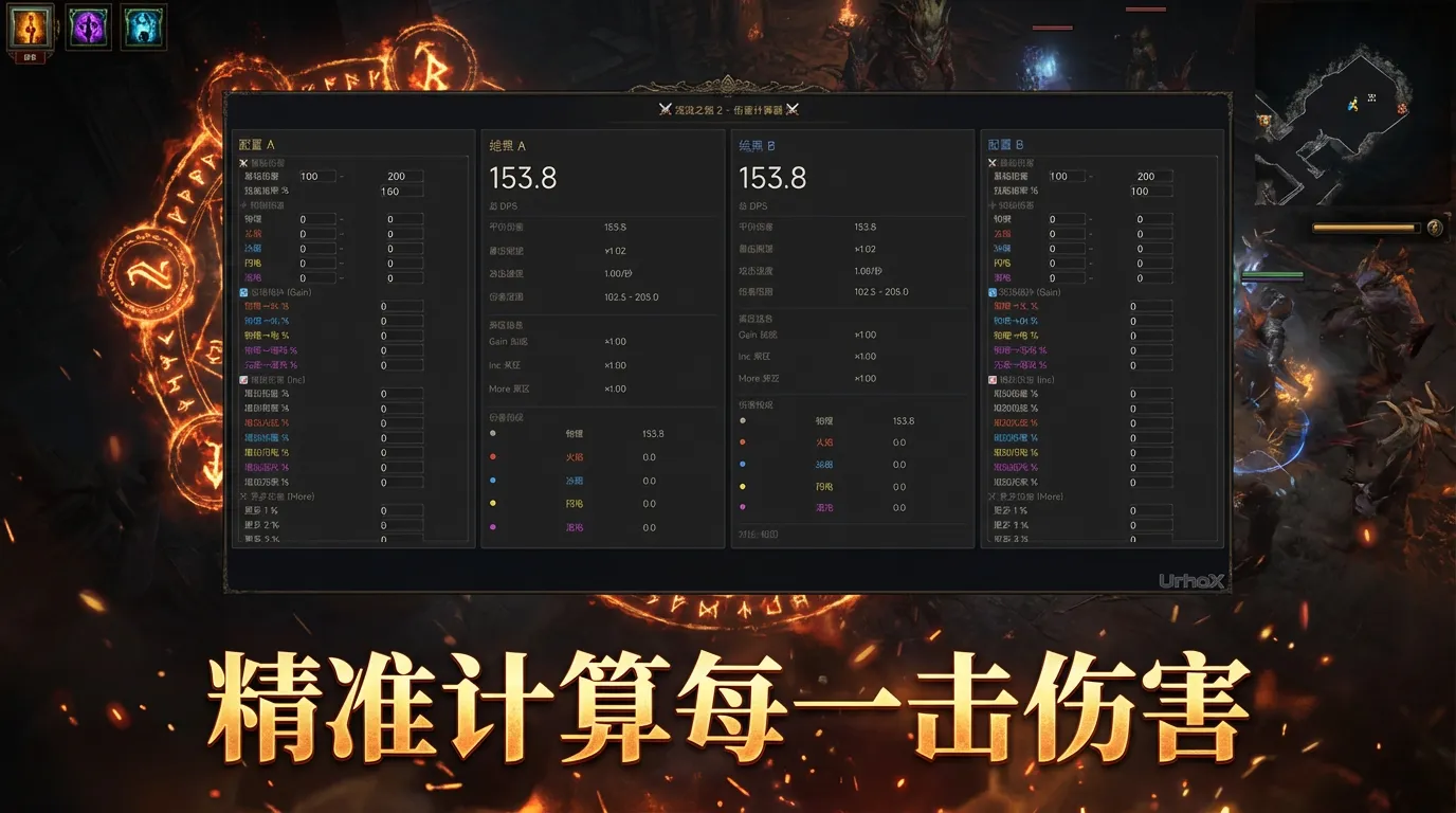 poe2伤害模拟器截图1