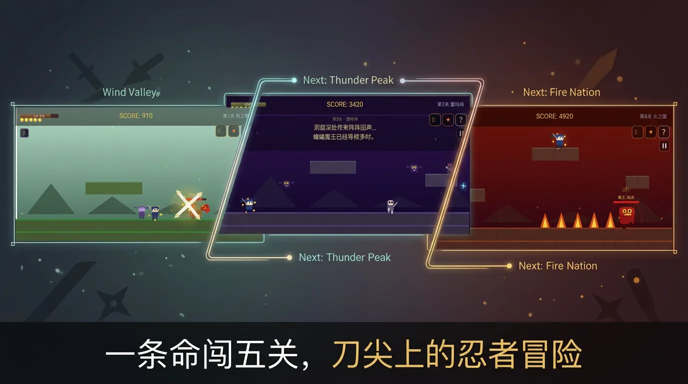 一条命忍者截图1