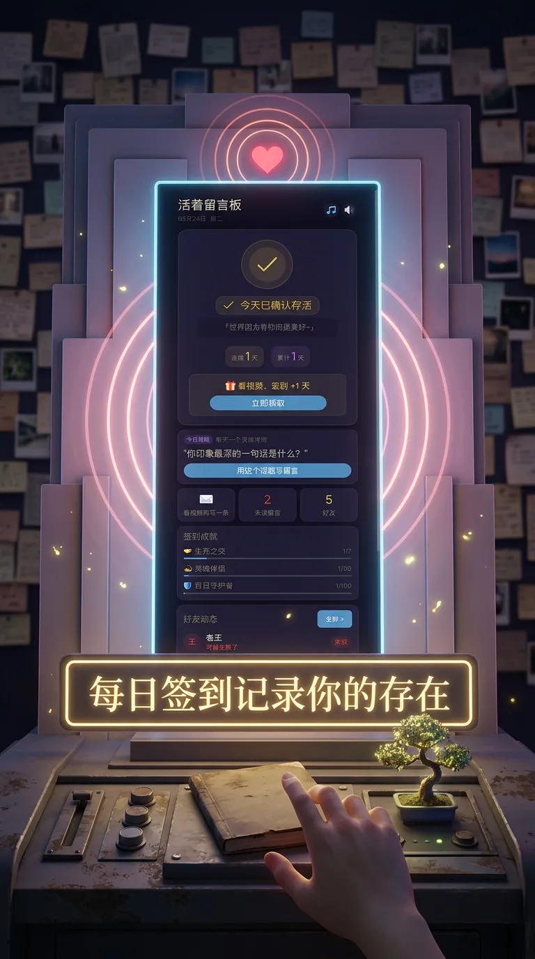 活着留言板截图1