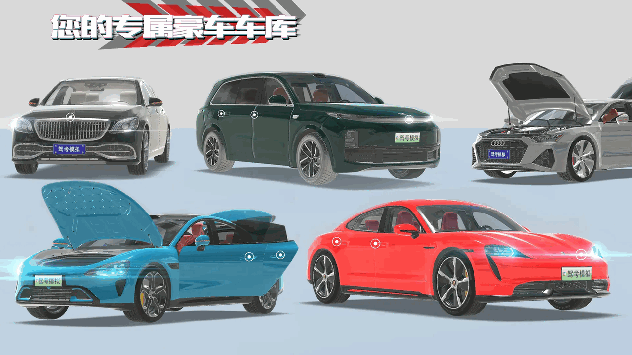 驾考模拟老司机之路截图1