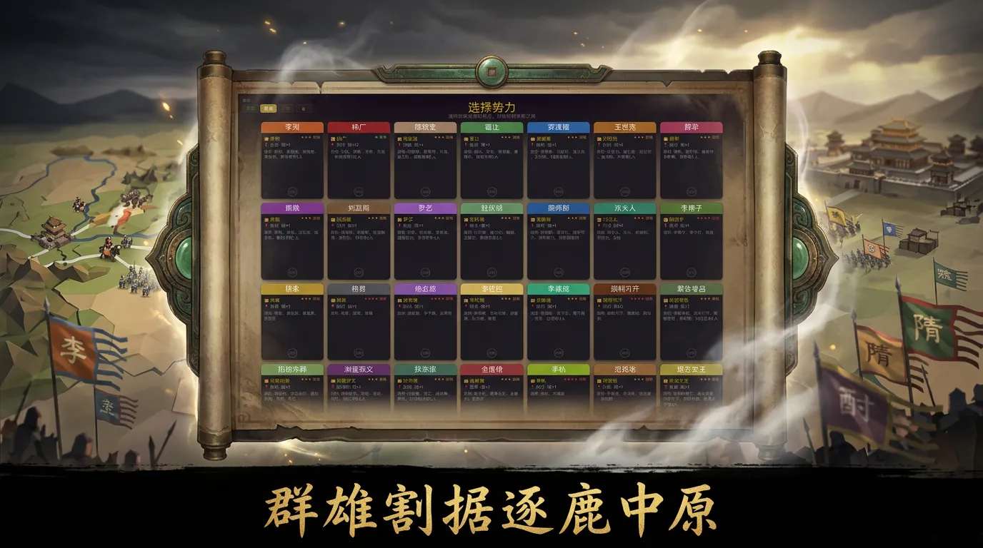 隋唐演义截图1