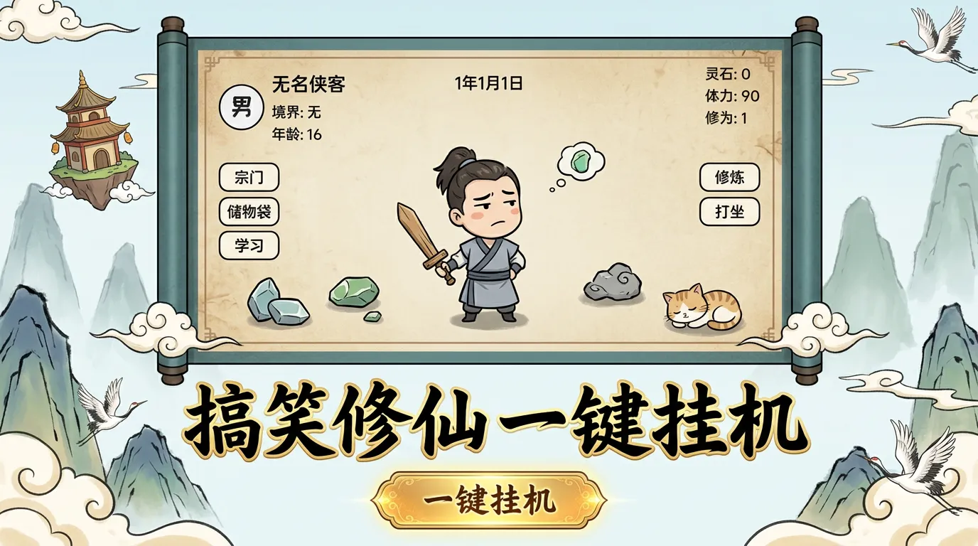 搞笑修闲截图1