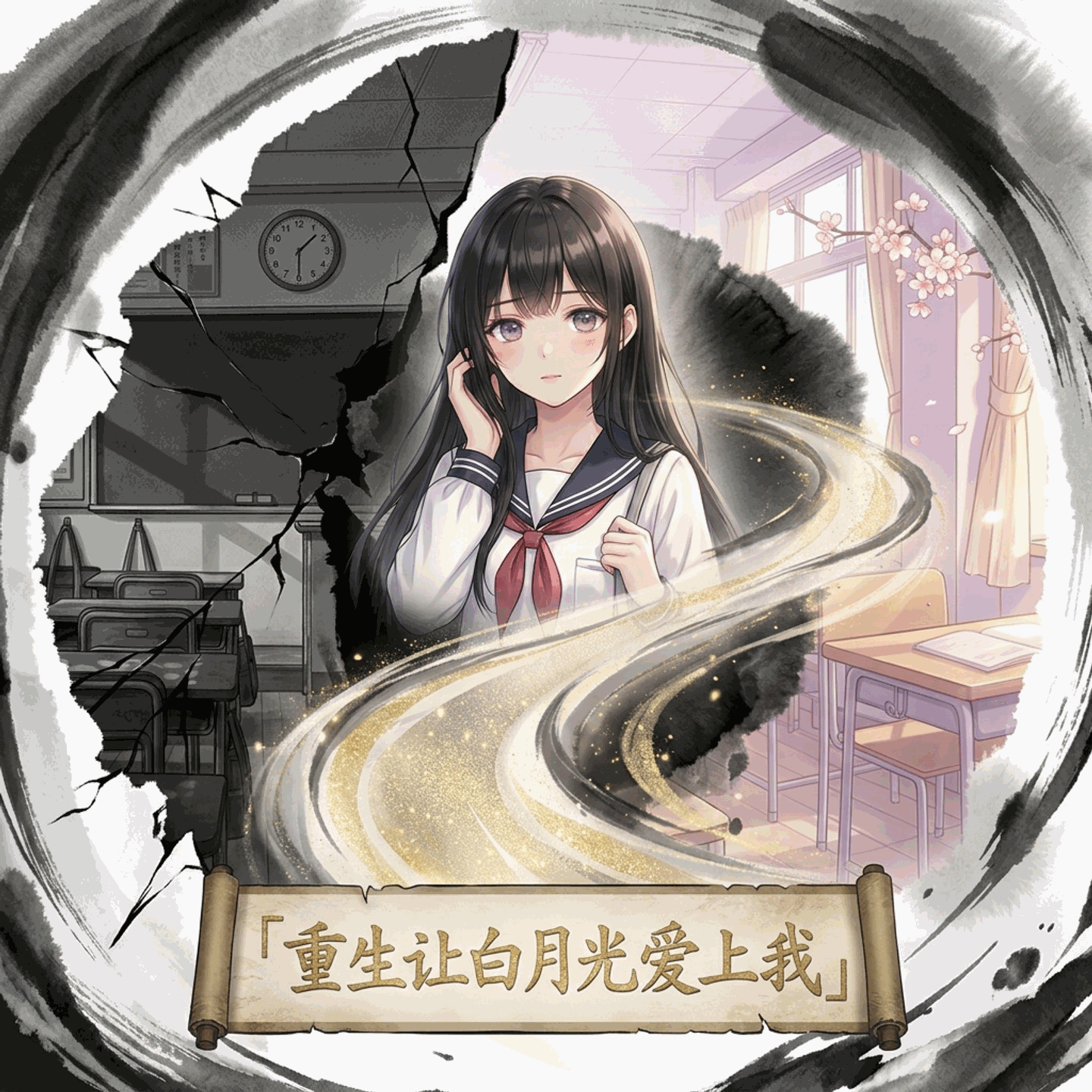 重生让白月光爱上我